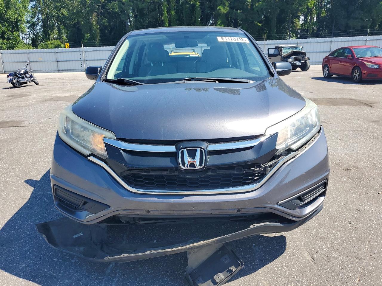 2015 HONDA CR-V LX — снимка 5