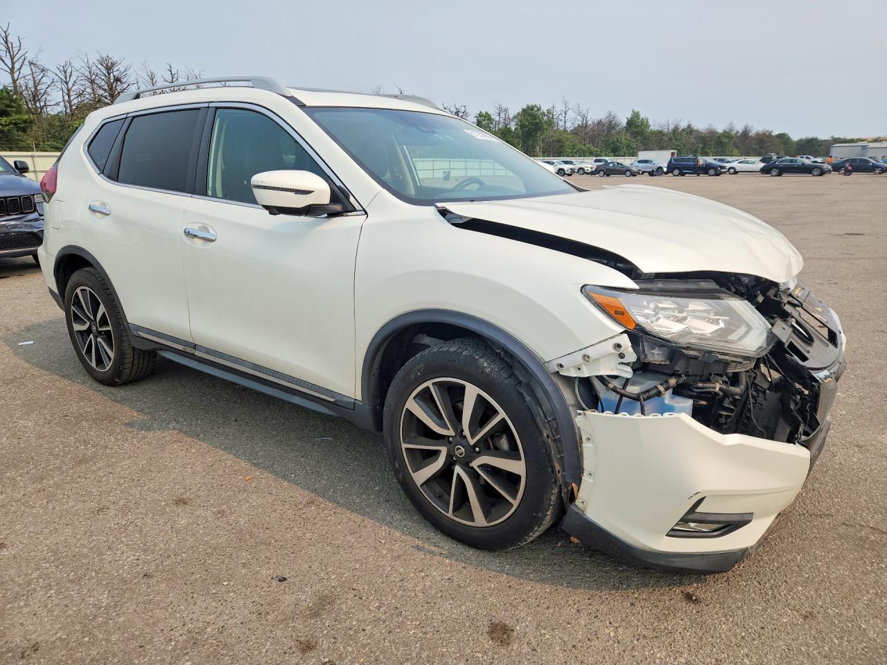 2019 NISSAN ROGUE SL — снимка 4