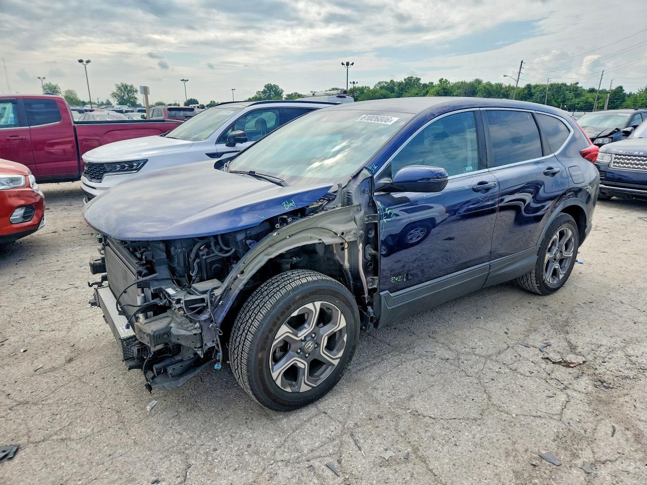 2018 HONDA CR-V EX