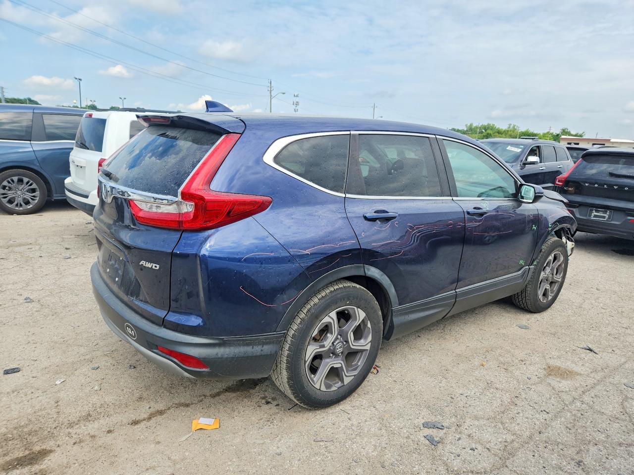 2018 HONDA CR-V EX — снимка 3