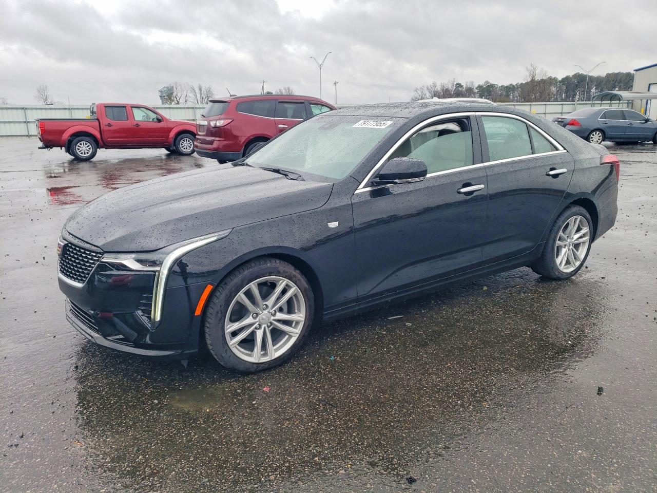 2026 CADILLAC CT4 LUXURY +