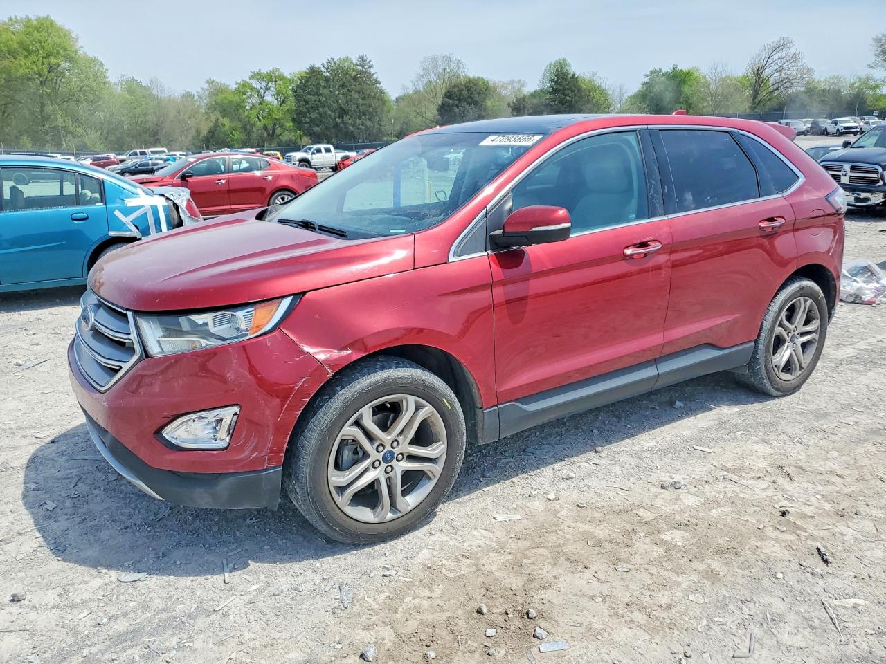 2015 FORD EDGE TITANIUM