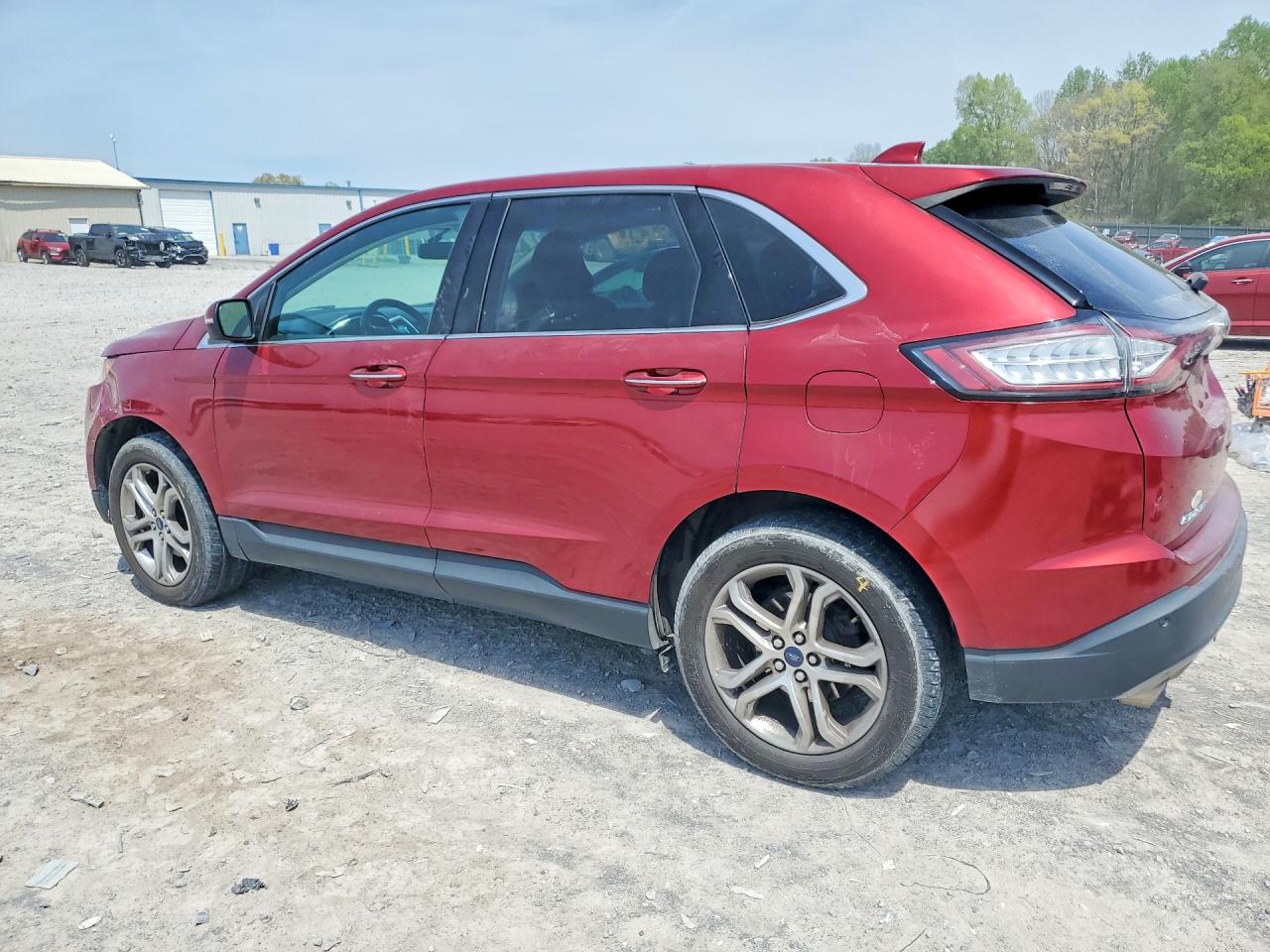 2015 FORD EDGE TITANIUM — снимка 2