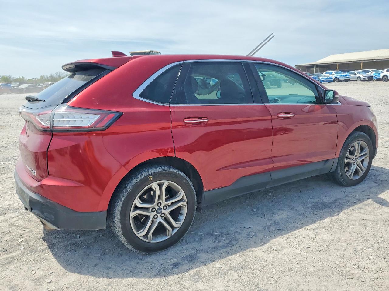 2015 FORD EDGE TITANIUM — снимка 3