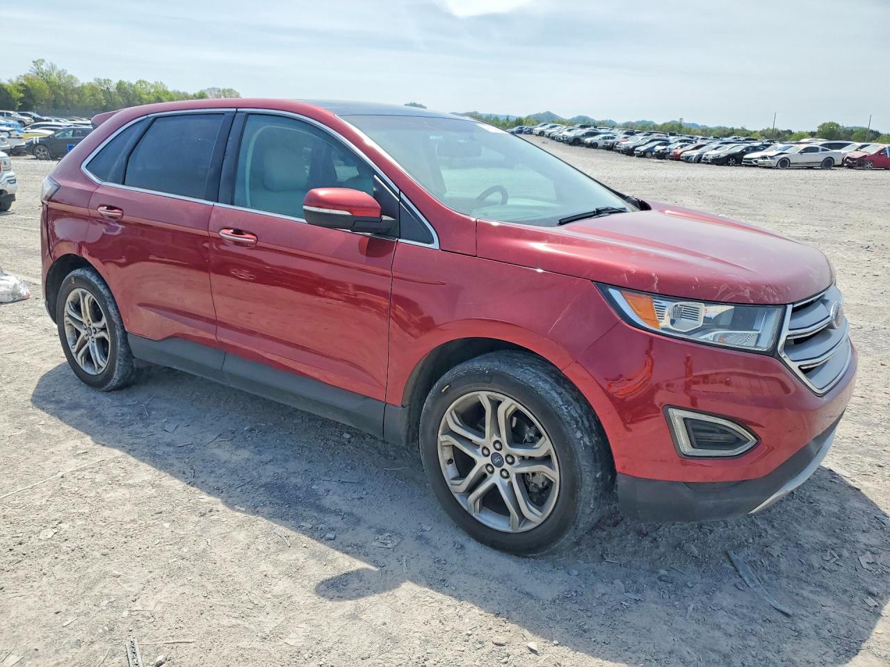 2015 FORD EDGE TITANIUM — снимка 4