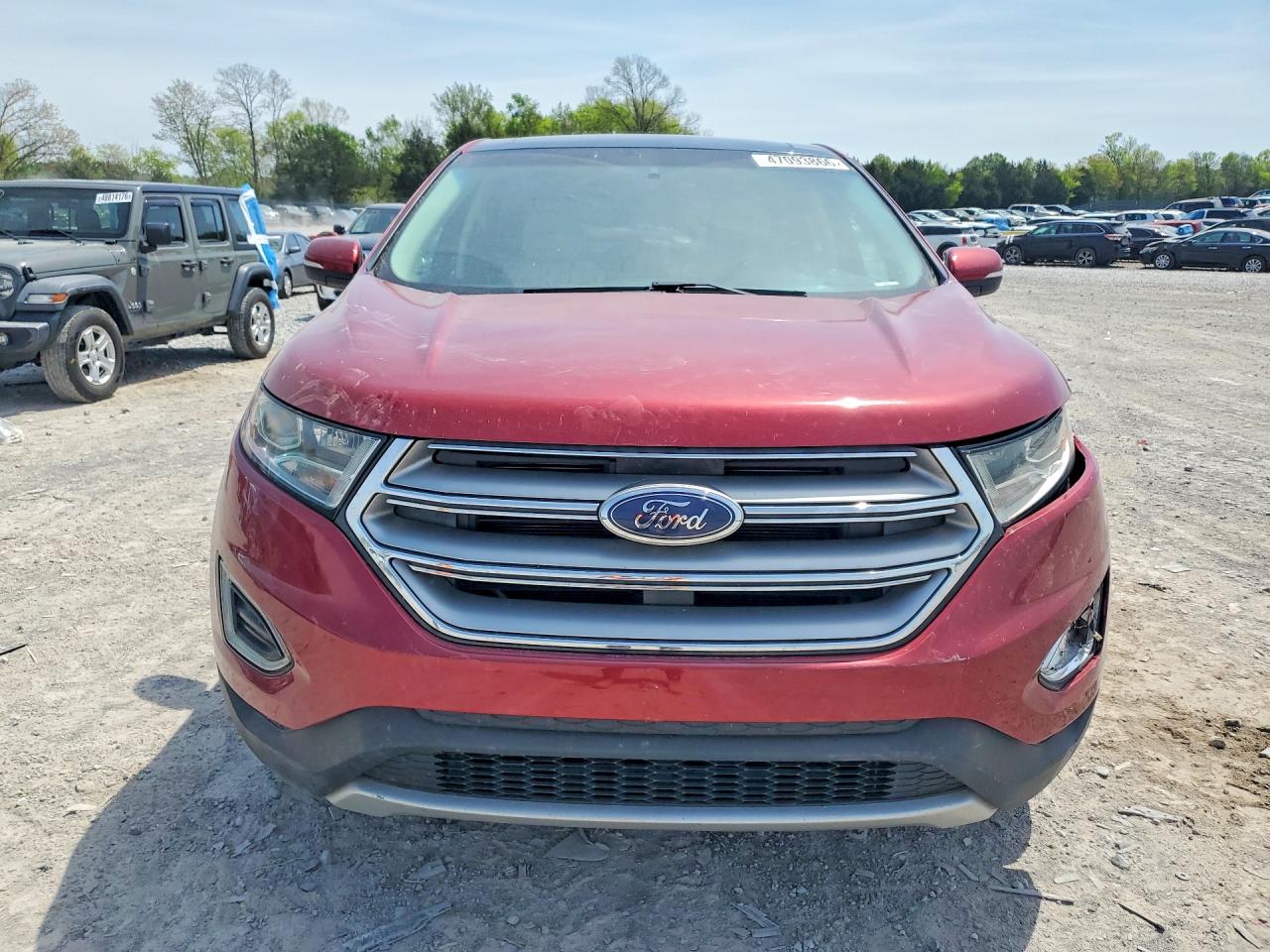 2015 FORD EDGE TITANIUM — снимка 5