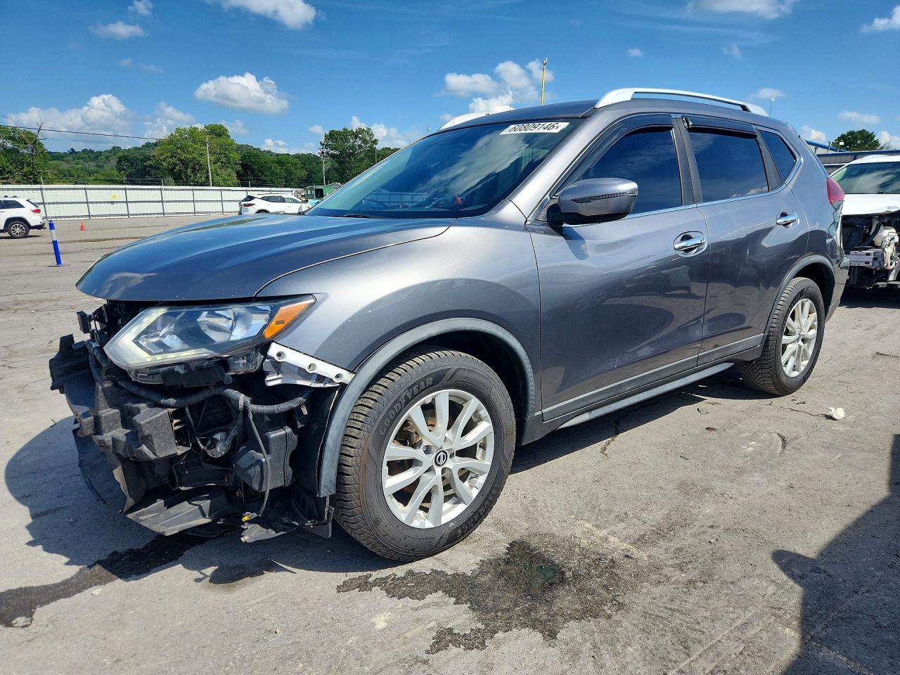2018 NISSAN ROGUE SV