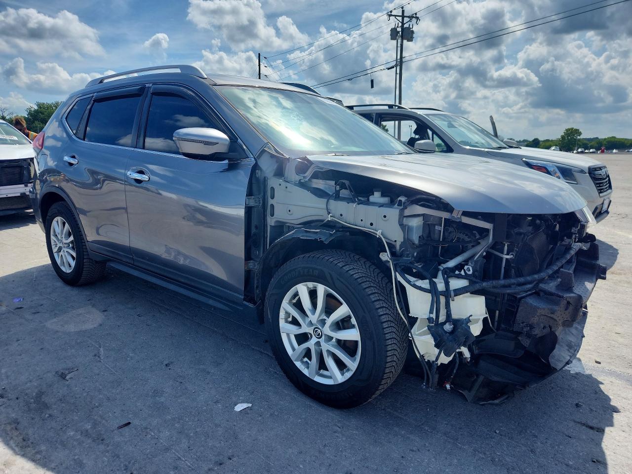 2018 NISSAN ROGUE SV — снимка 4