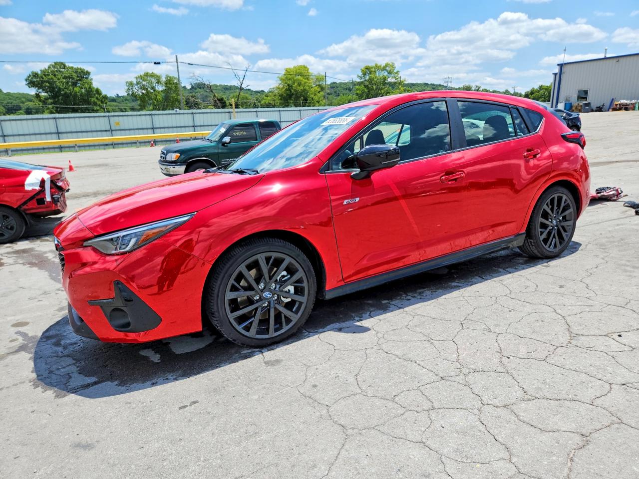 2026 SUBARU IMPREZA RS