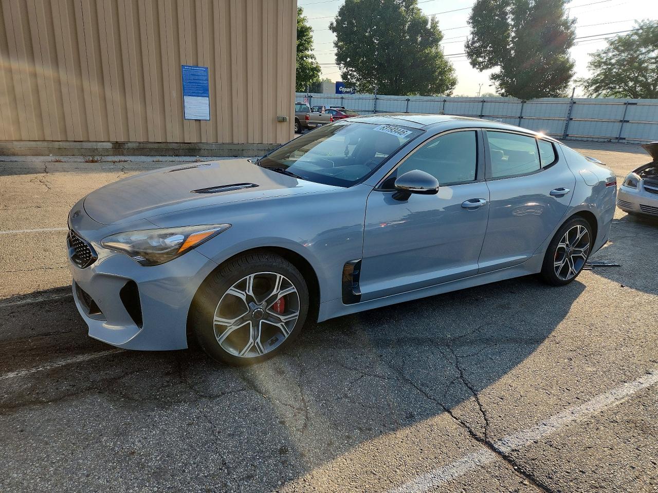 2018 KIA STINGER GT2