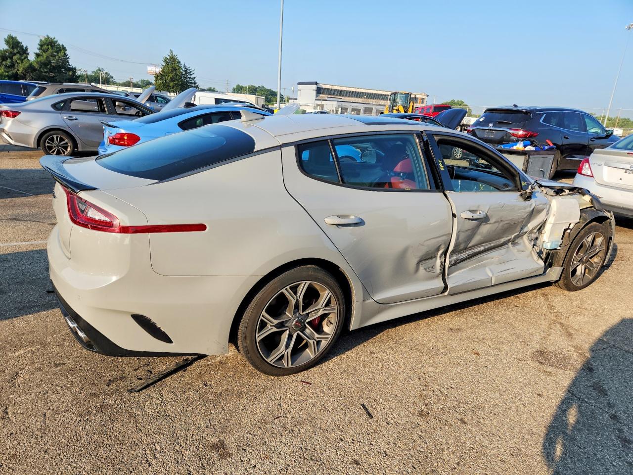 2018 KIA STINGER GT2 — снимка 3