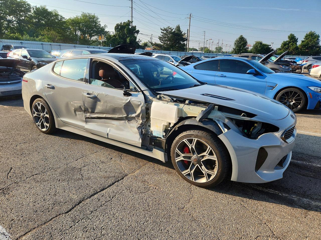 2018 KIA STINGER GT2 — снимка 4