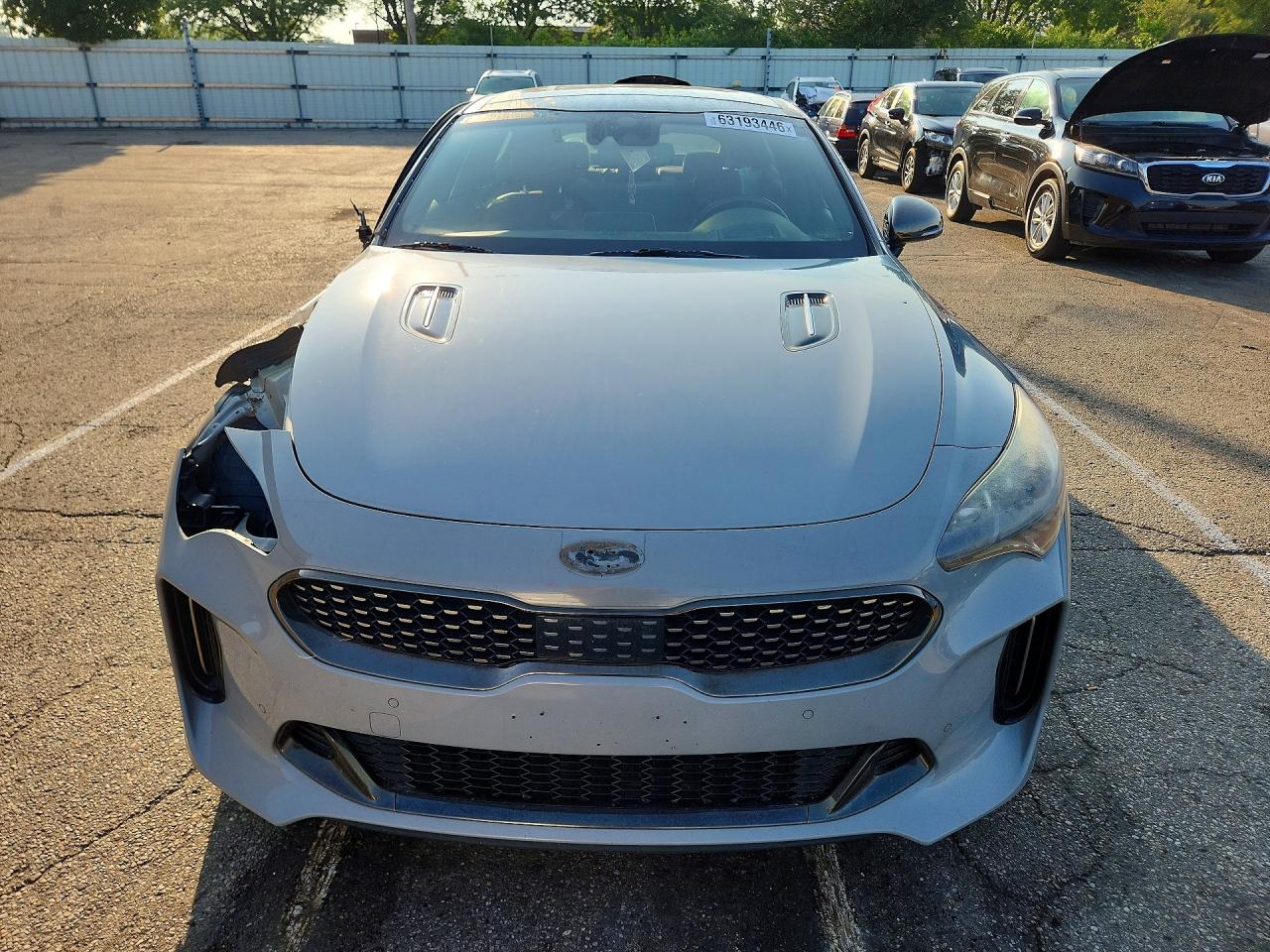 2018 KIA STINGER GT2 — снимка 5