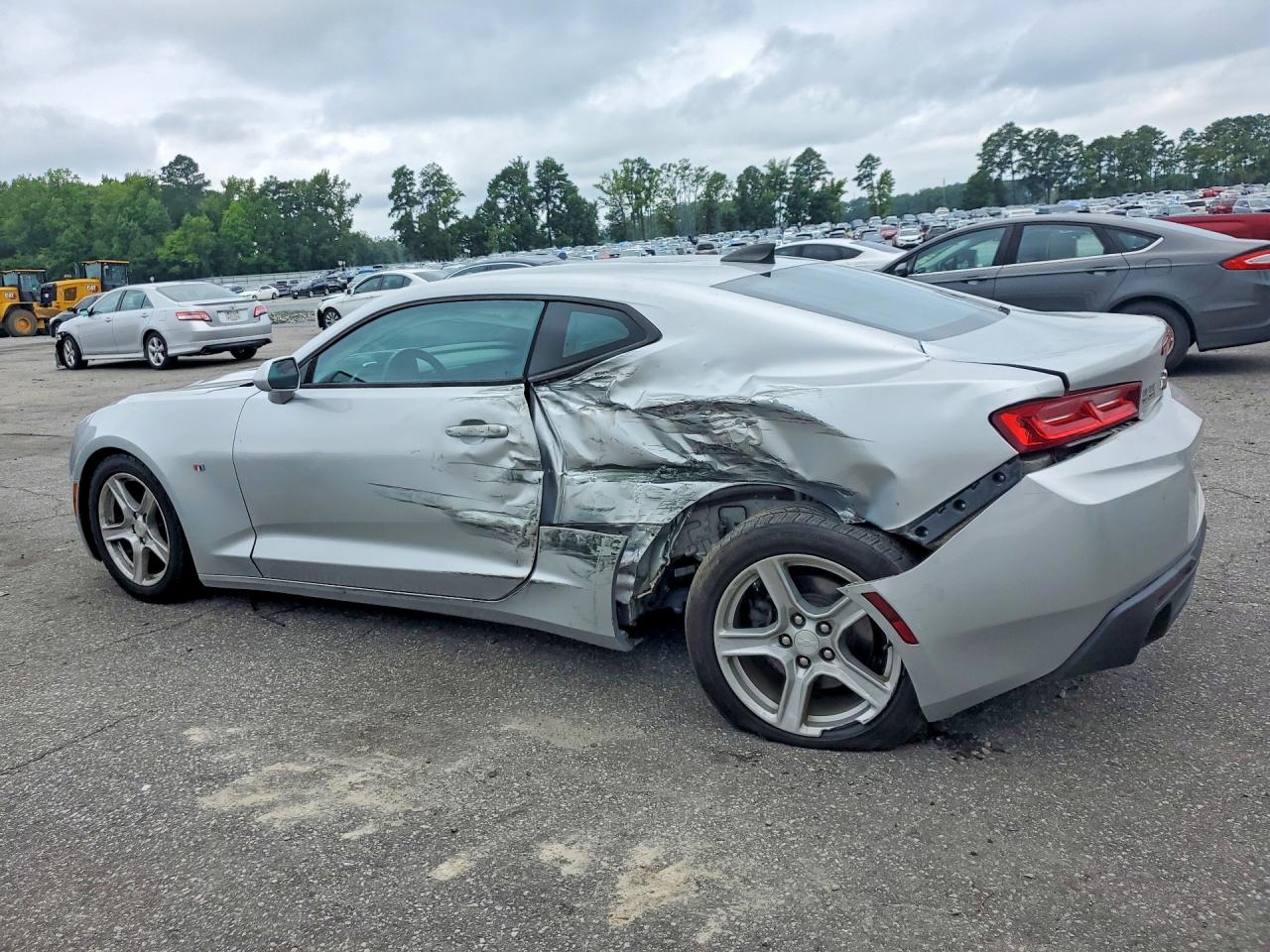 2017 CHEVROLET CAMARO LT — снимка 2