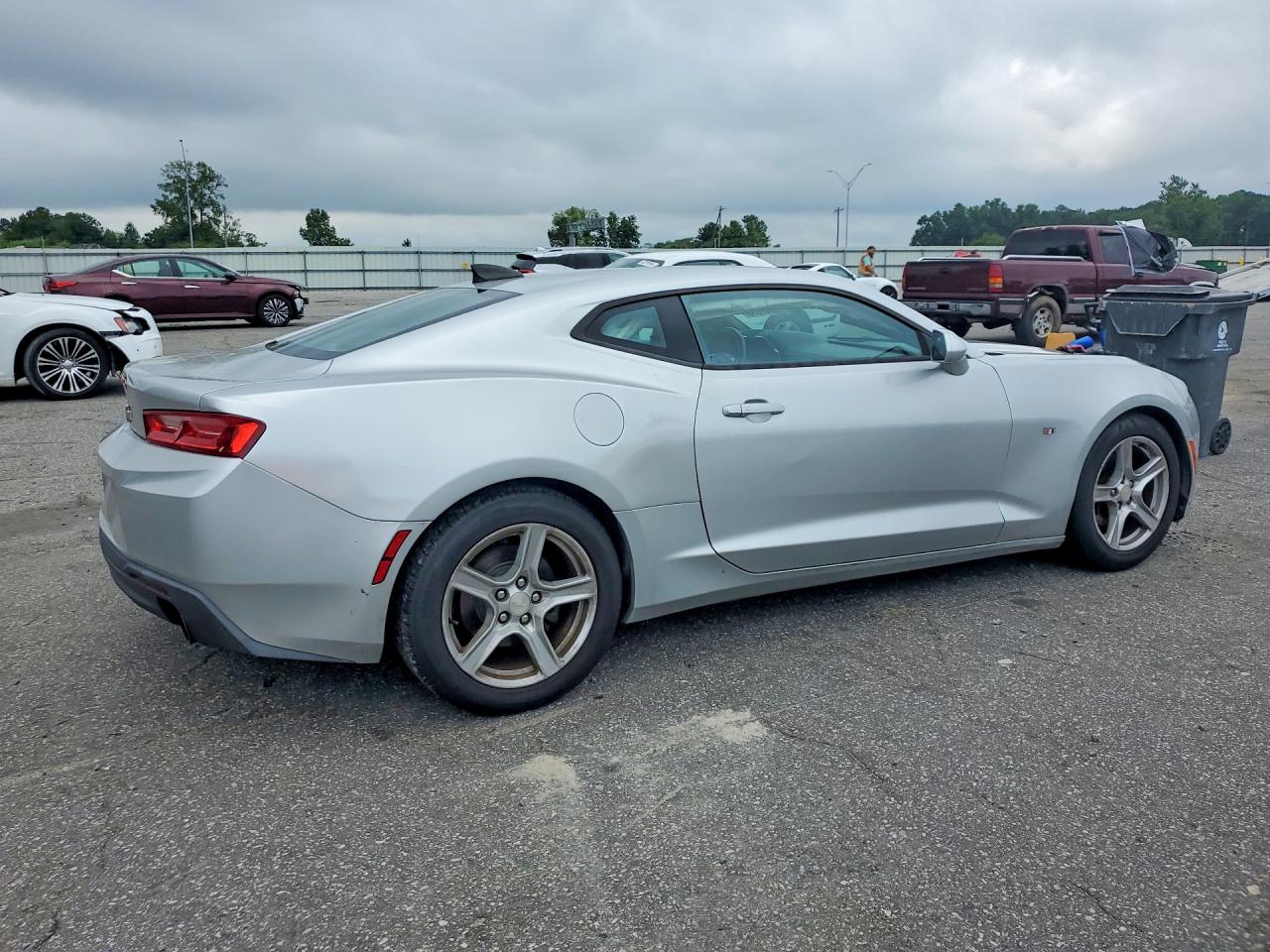 2017 CHEVROLET CAMARO LT — снимка 3