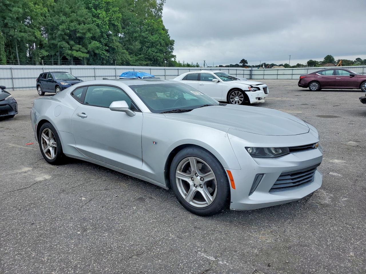 2017 CHEVROLET CAMARO LT — снимка 4
