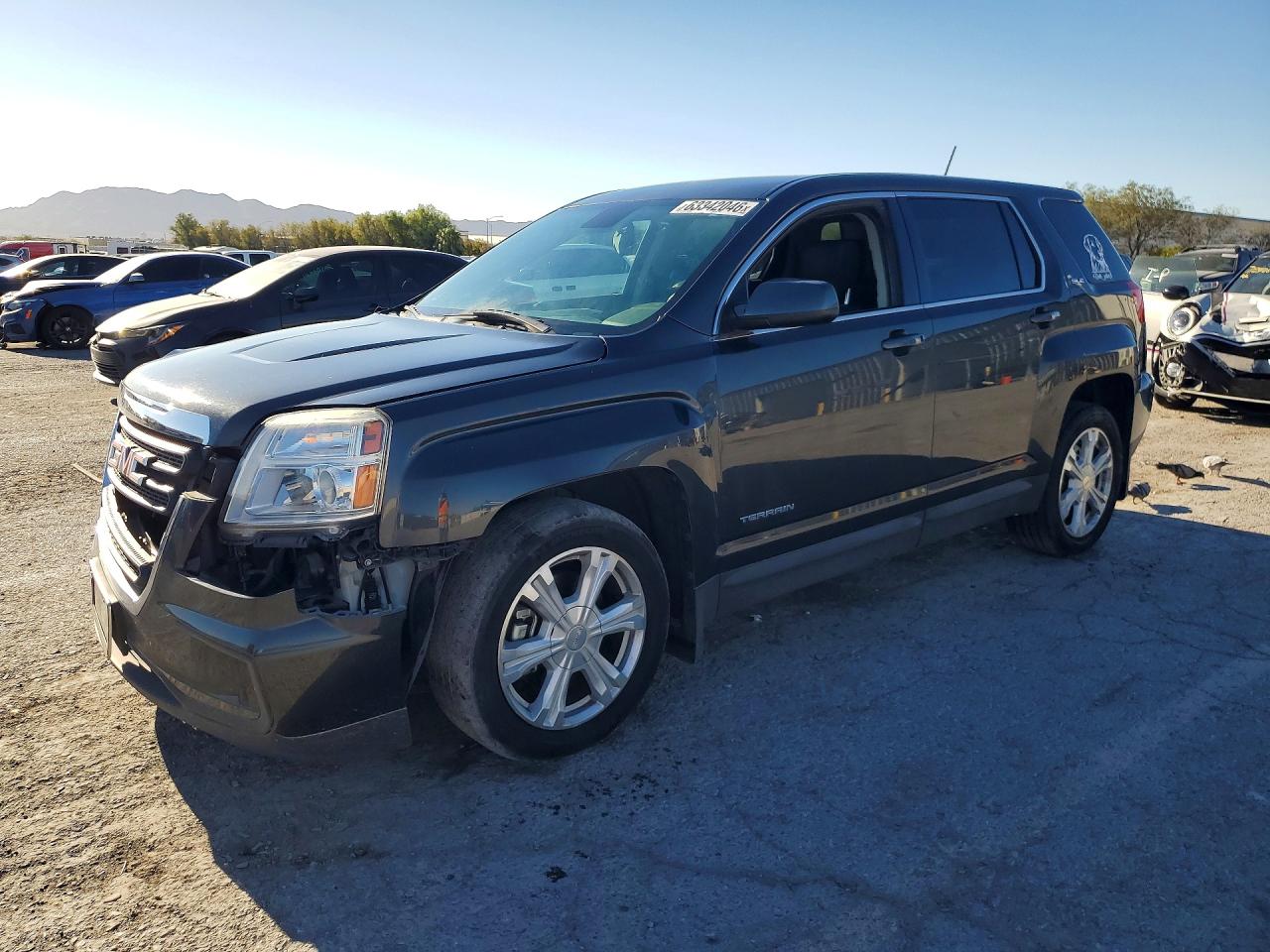 2017 GMC TERRAIN SLE