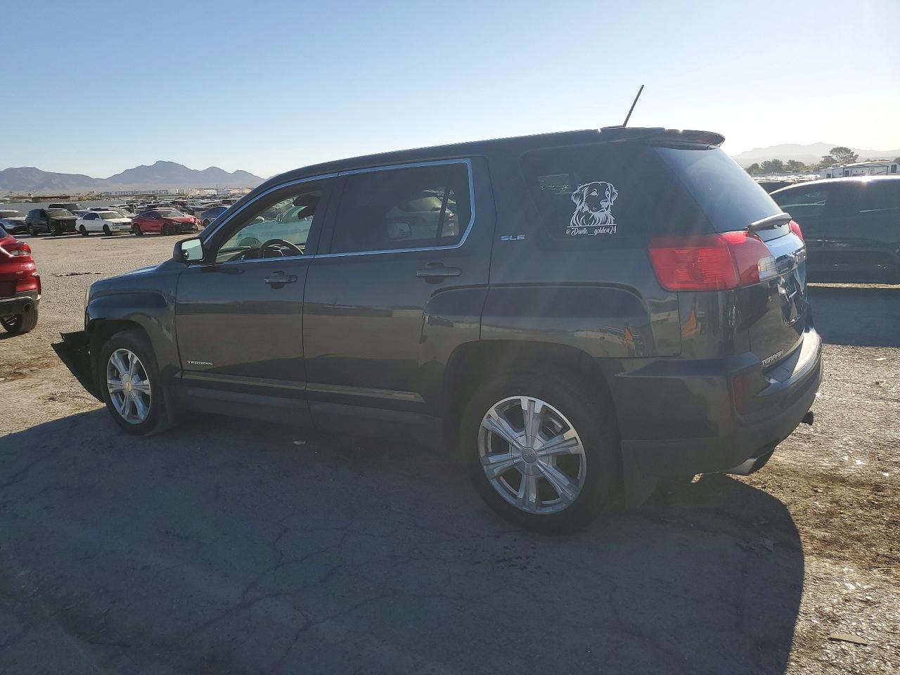 2017 GMC TERRAIN SLE — снимка 2