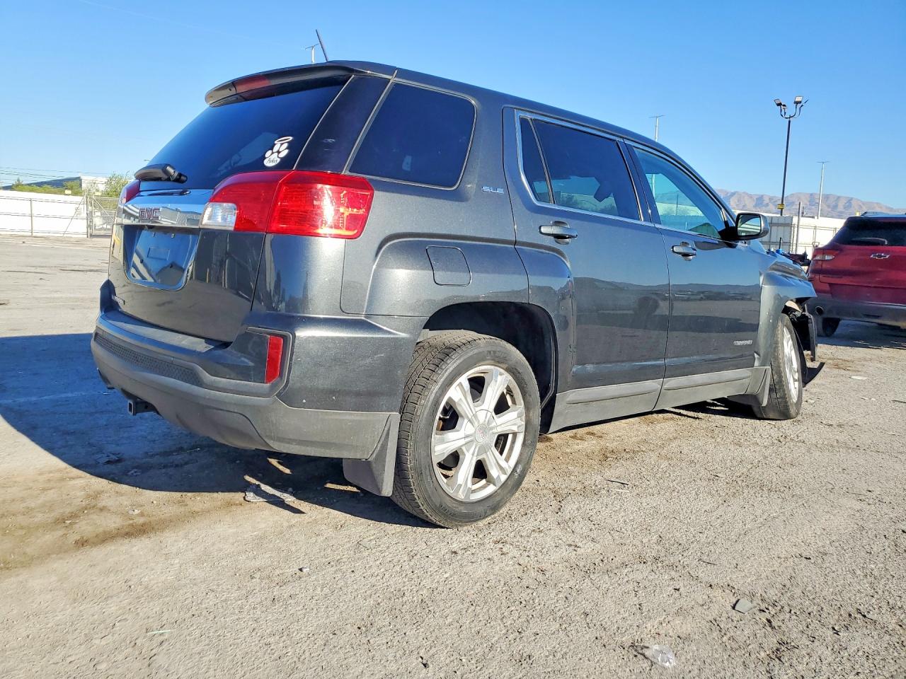 2017 GMC TERRAIN SLE — снимка 3