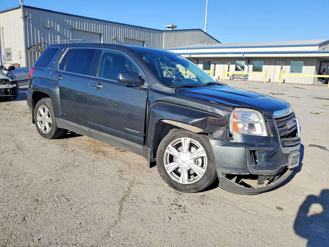 2017 GMC TERRAIN SLE — снимка 4