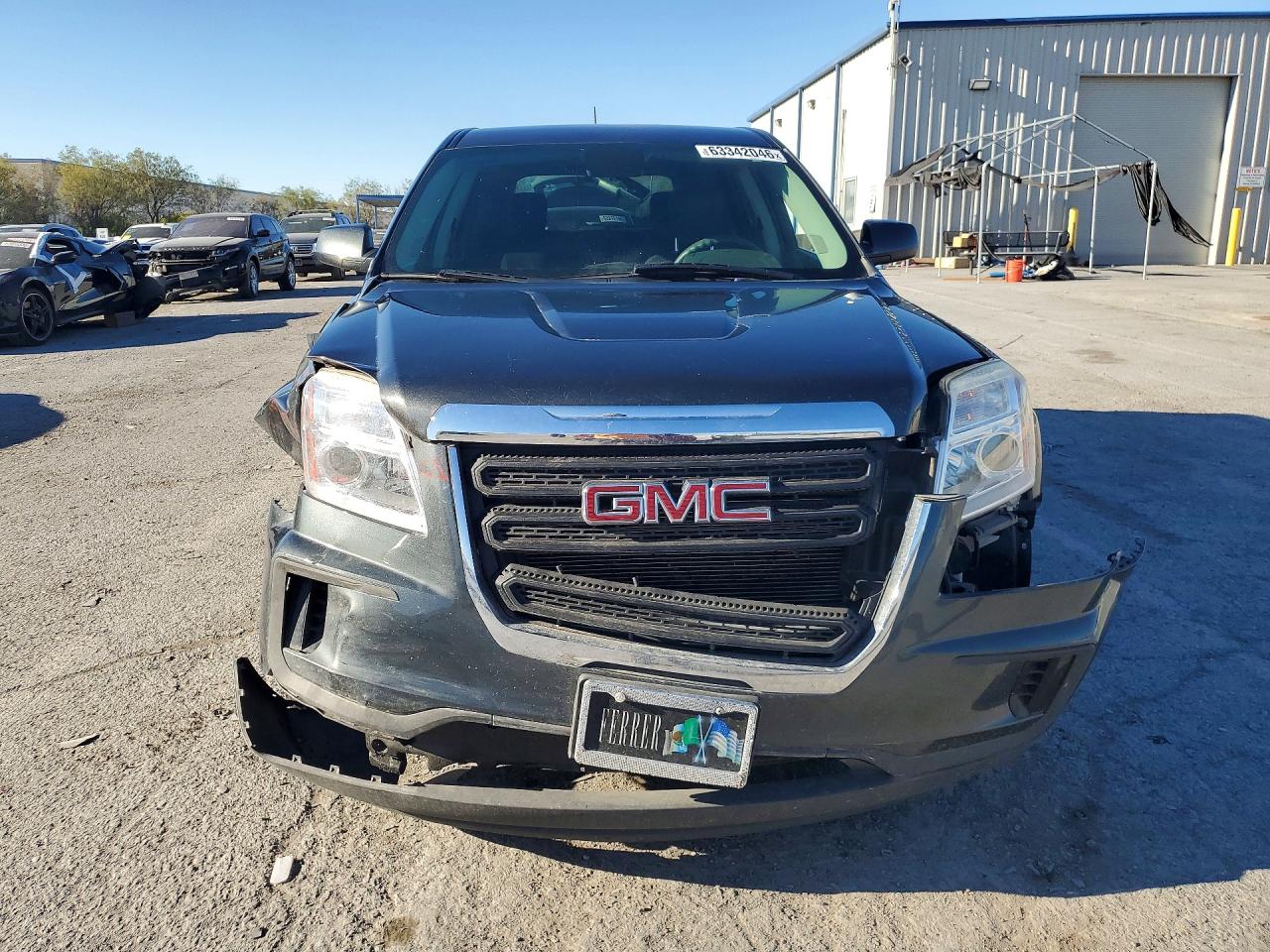 2017 GMC TERRAIN SLE — снимка 5