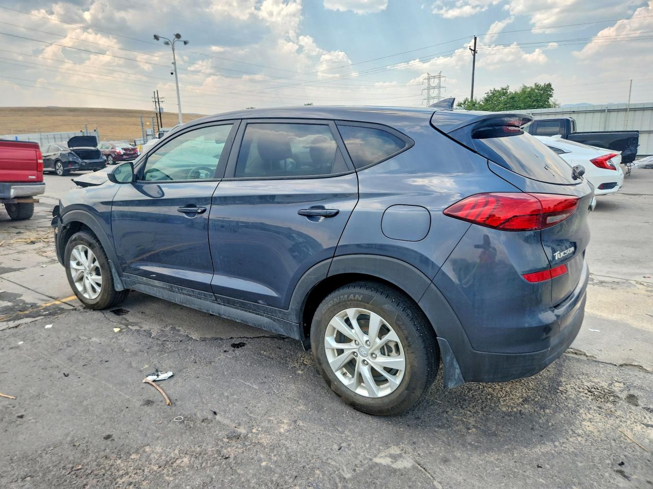 2019 HYUNDAI TUCSON SE — снимка 2