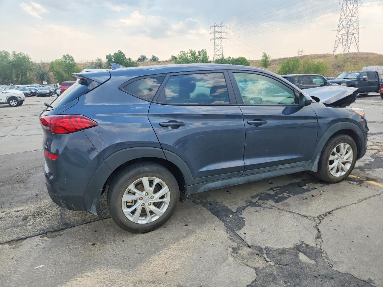2019 HYUNDAI TUCSON SE — снимка 3