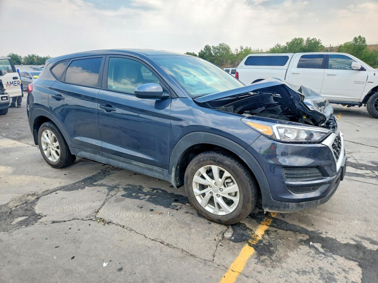 2019 HYUNDAI TUCSON SE — снимка 4