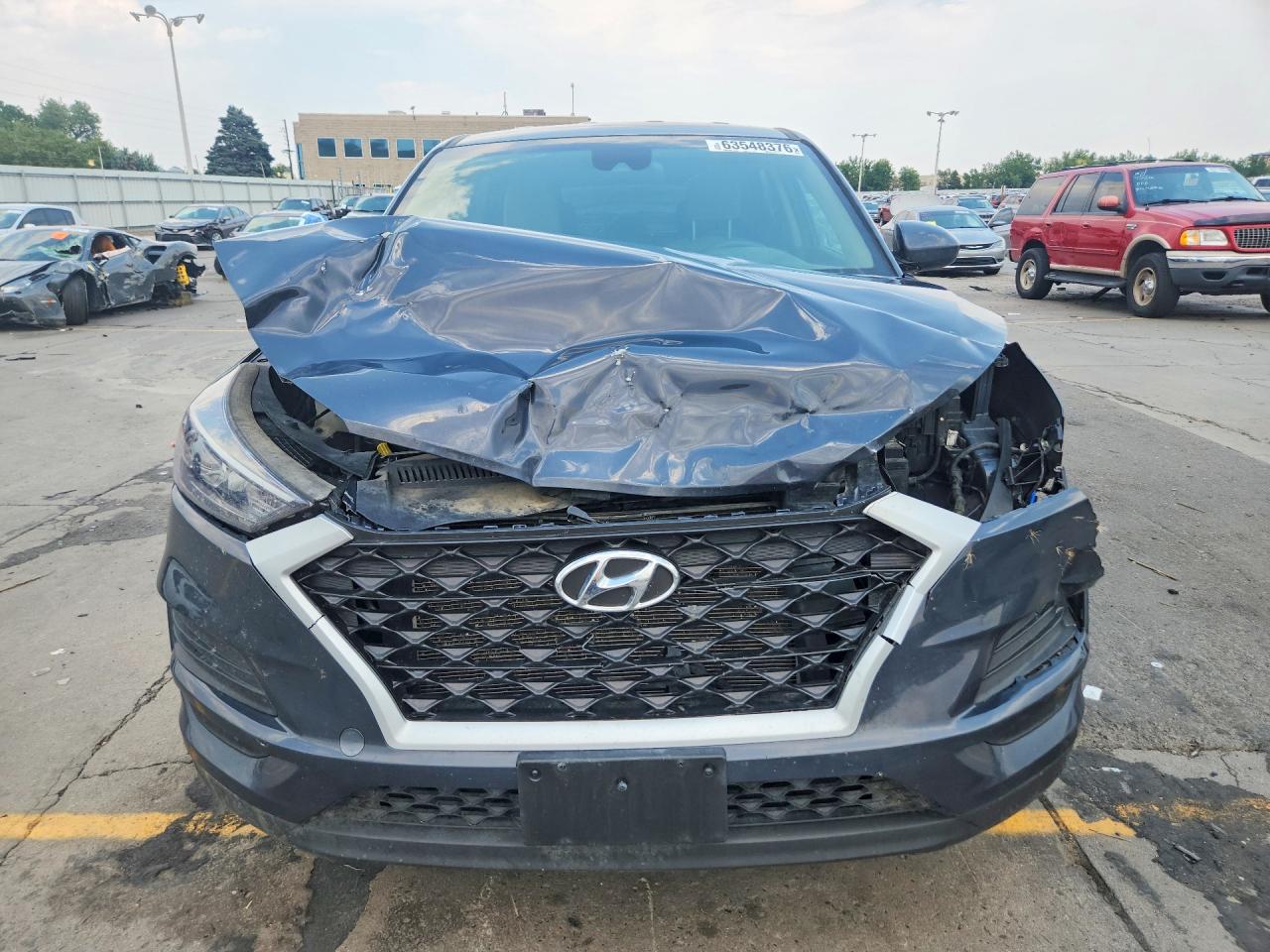 2019 HYUNDAI TUCSON SE — снимка 5