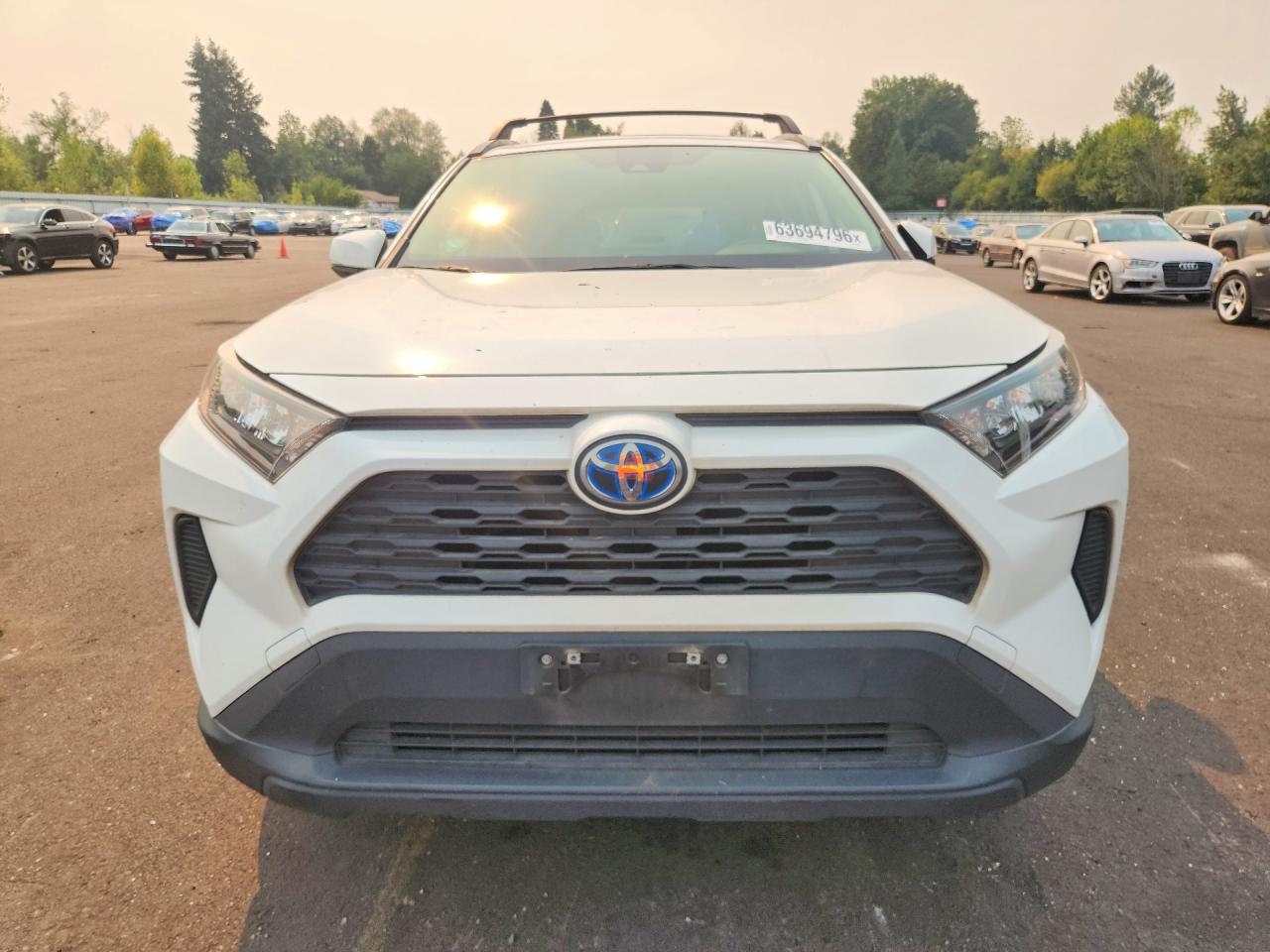 2022 TOYOTA RAV4 LE — снимка 5