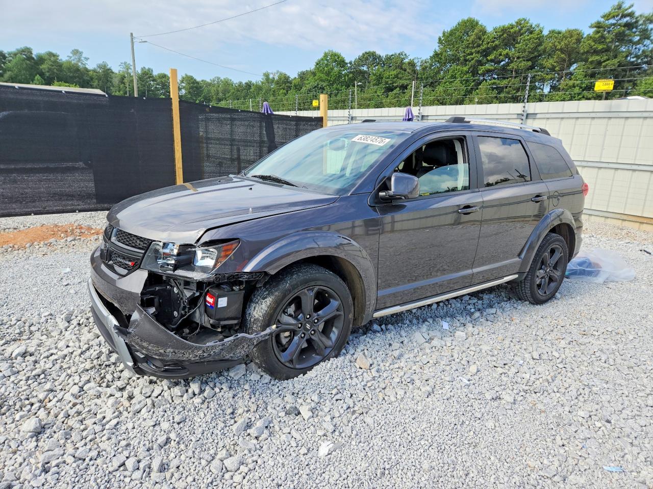 2016 DODGE JOURNEY CROSSROAD