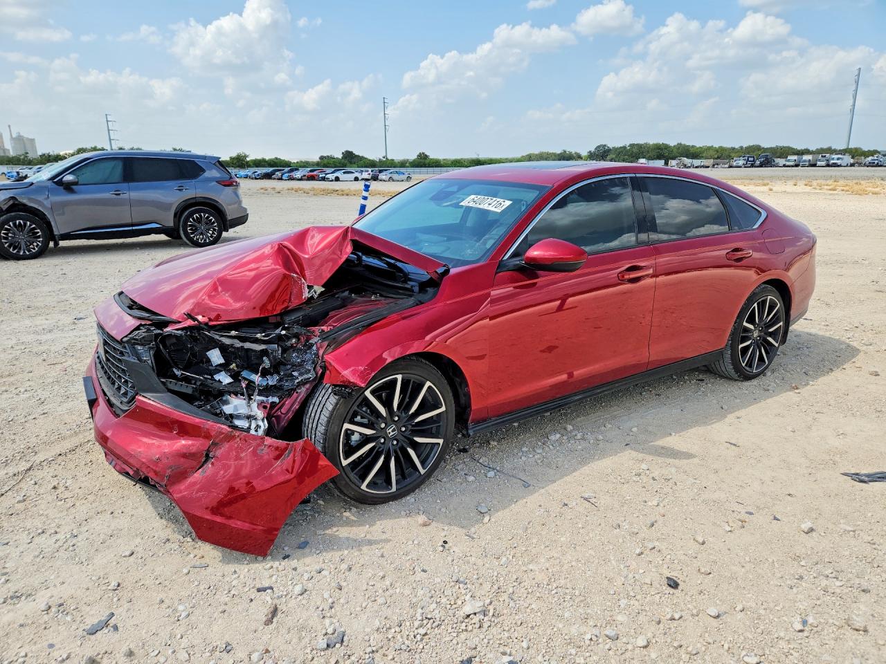 2024 HONDA ACCORD TOURING HYBRID