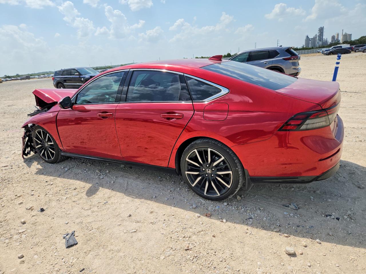 2024 HONDA ACCORD TOURING HYBRID — снимка 2