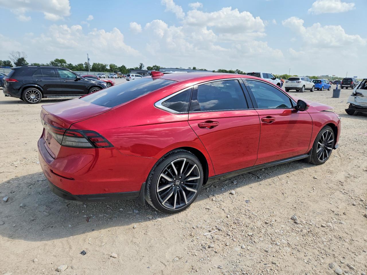 2024 HONDA ACCORD TOURING HYBRID — снимка 3