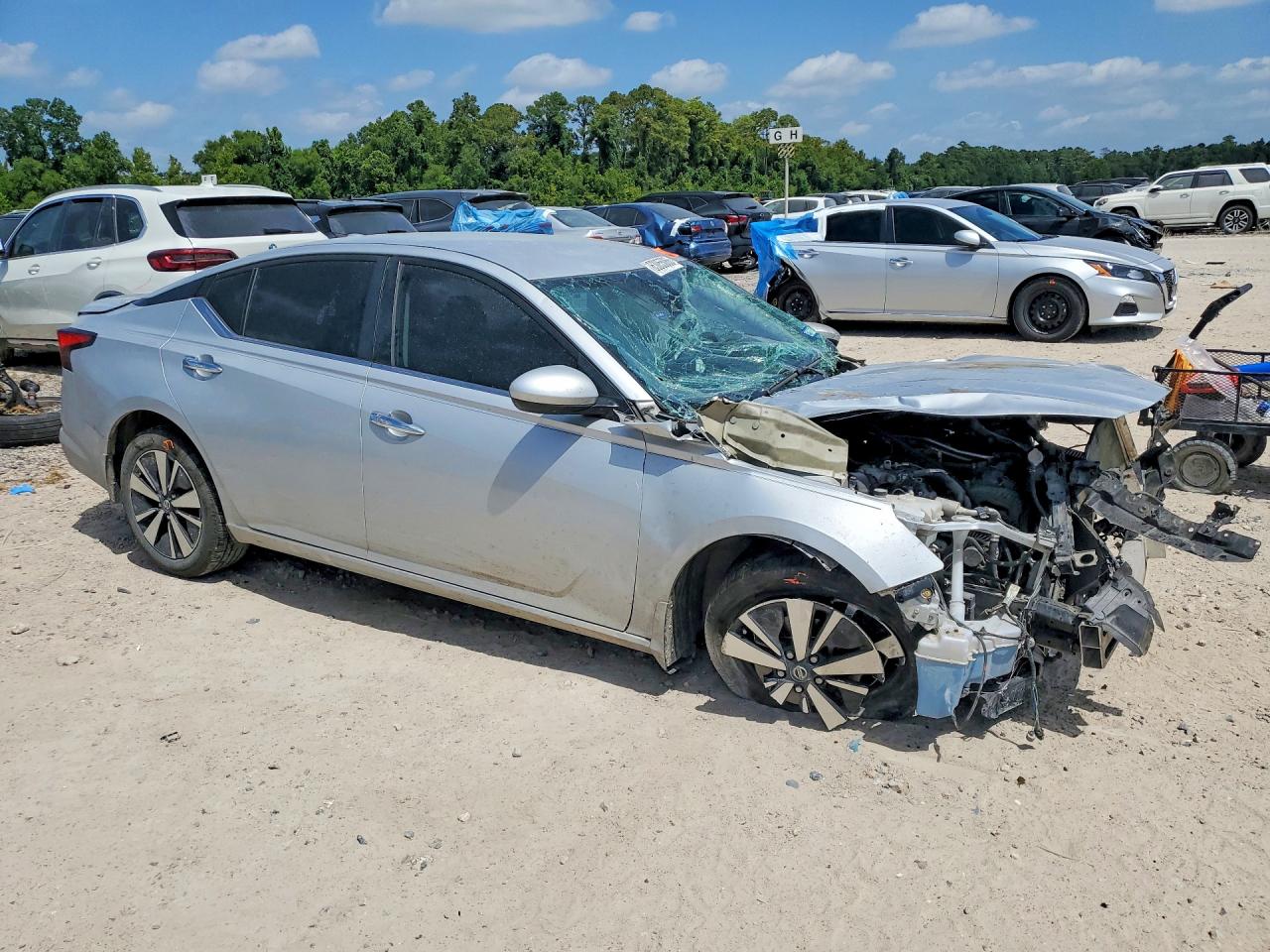 2021 NISSAN ALTIMA SV — снимка 4