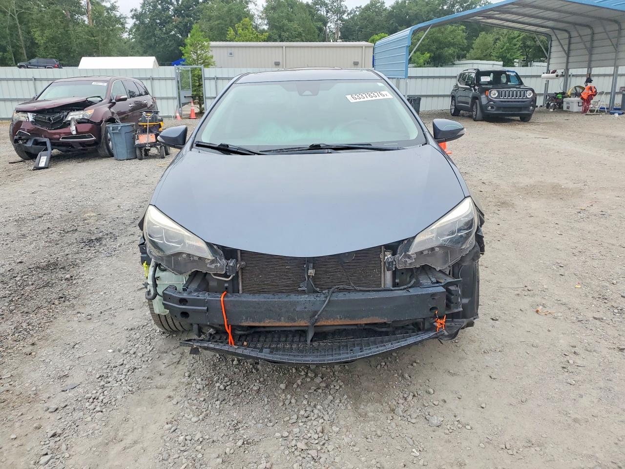 2017 TOYOTA COROLLA SE — снимка 5