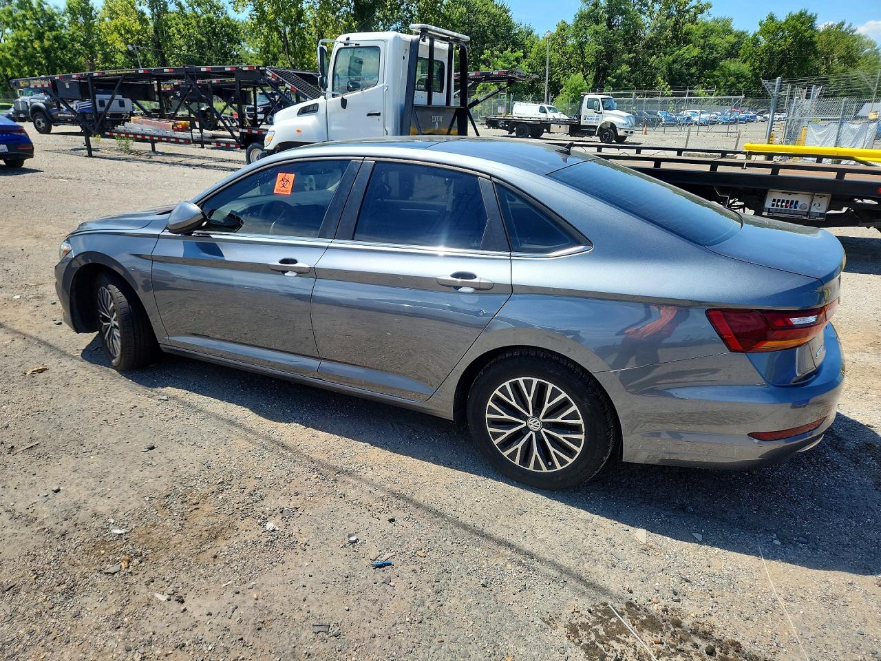 2019 VOLKSWAGEN JETTA S — снимка 2