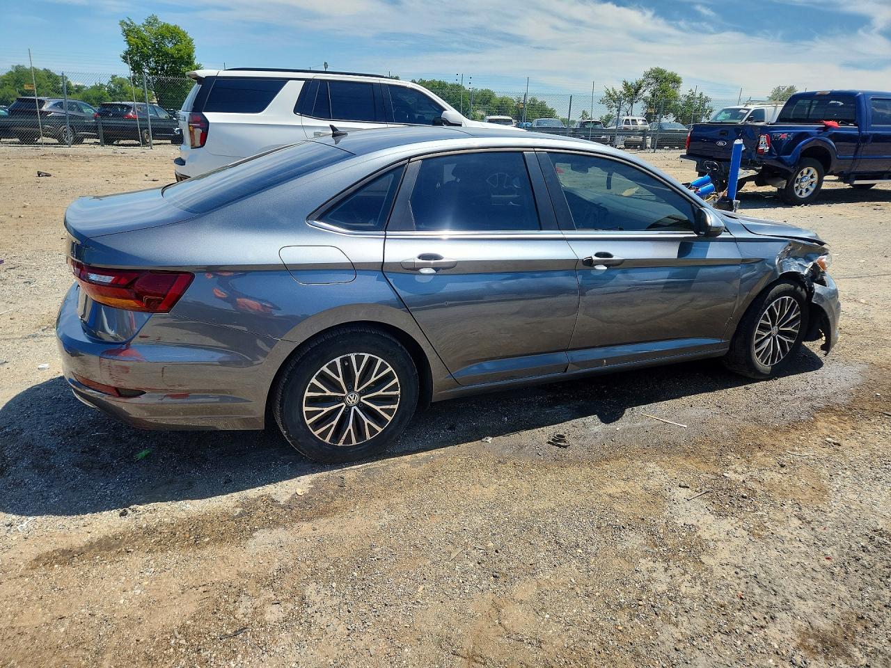 2019 VOLKSWAGEN JETTA S — снимка 3