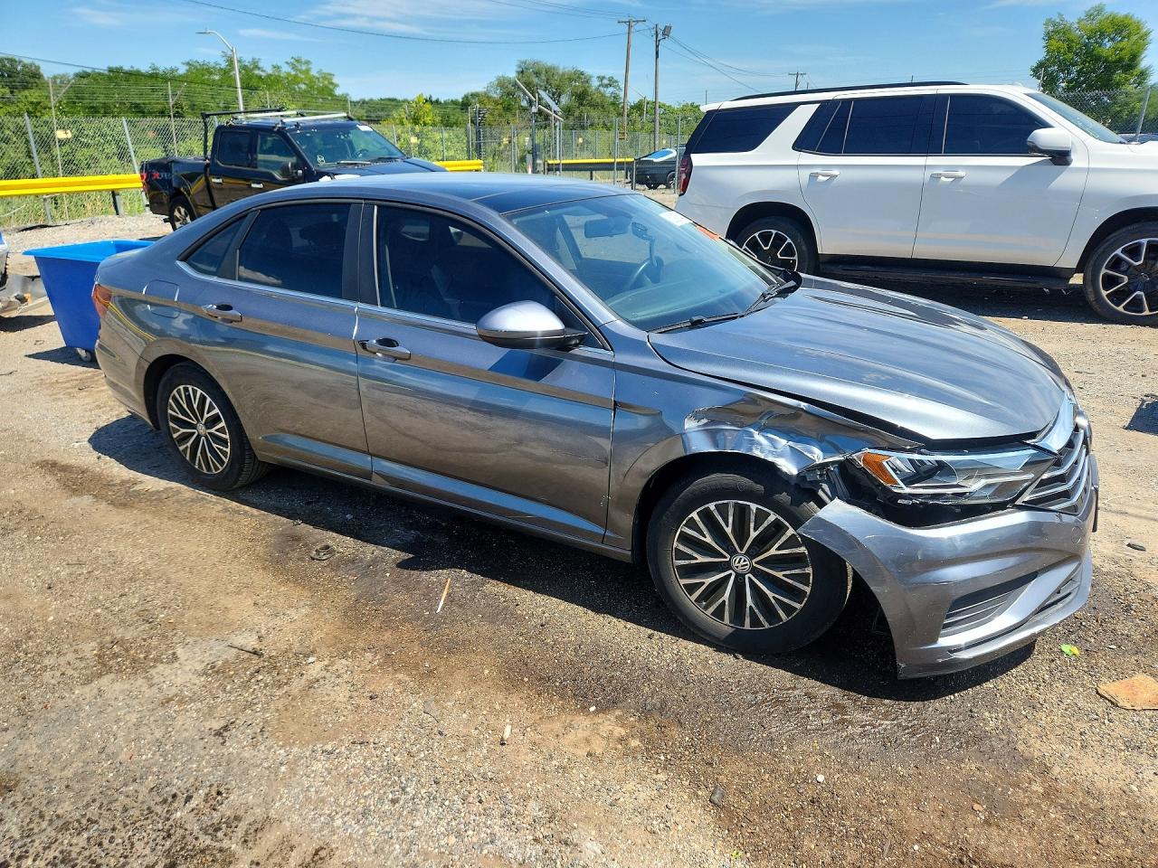 2019 VOLKSWAGEN JETTA S — снимка 4