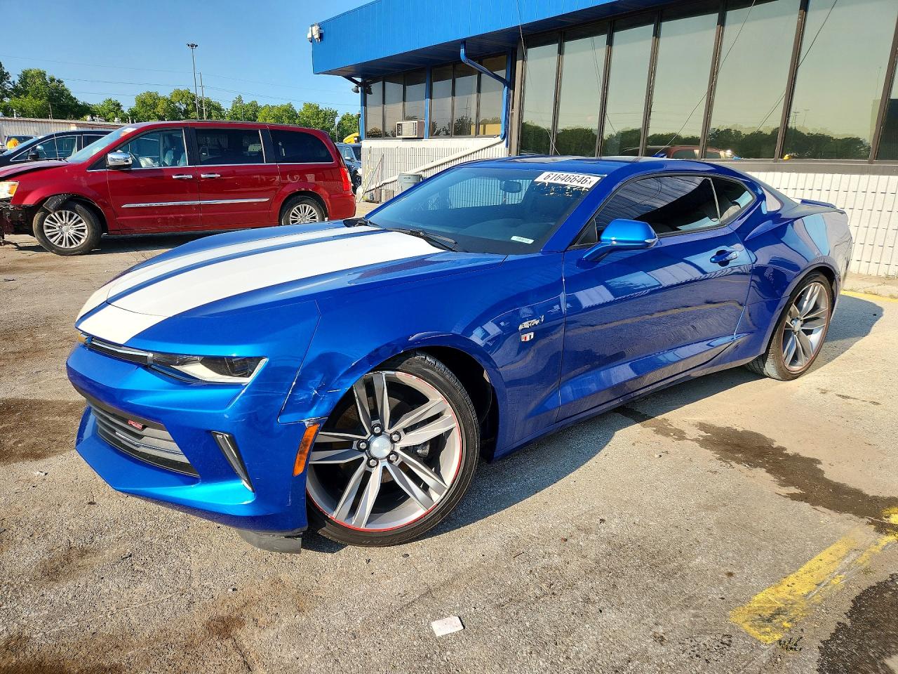 2017 CHEVROLET CAMARO LT
