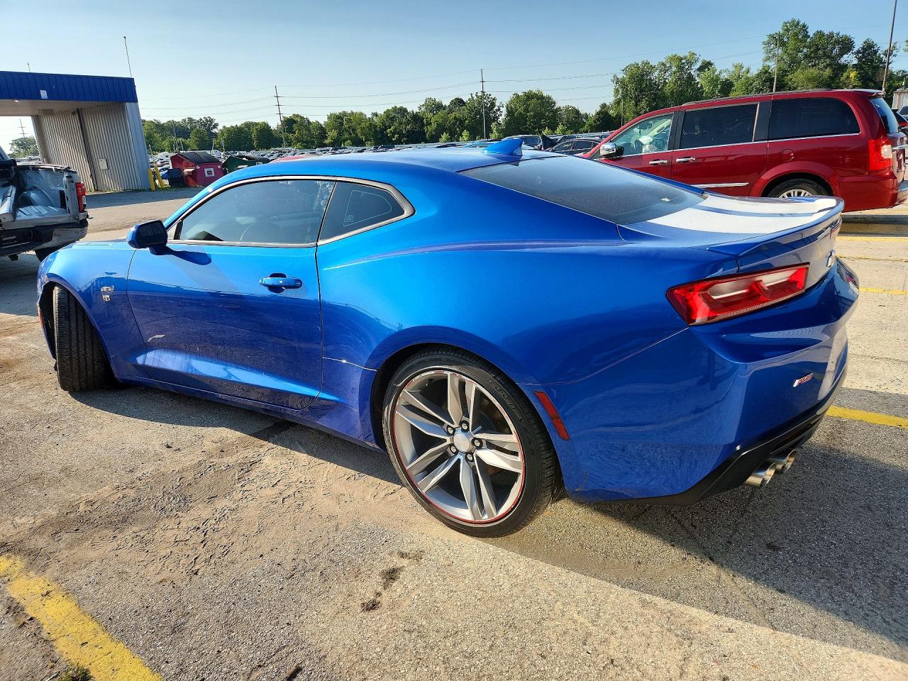 2017 CHEVROLET CAMARO LT — снимка 2