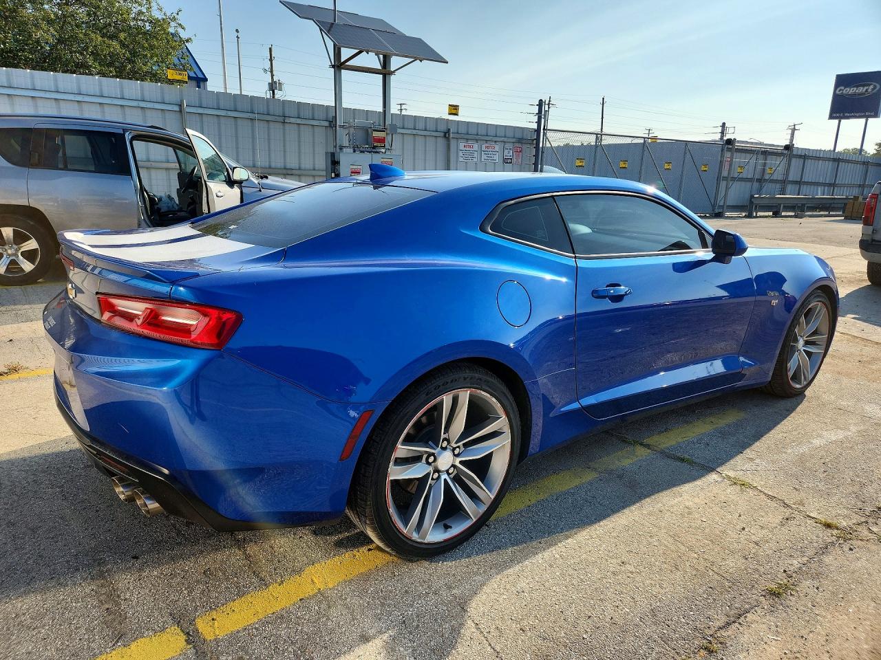 2017 CHEVROLET CAMARO LT — снимка 3