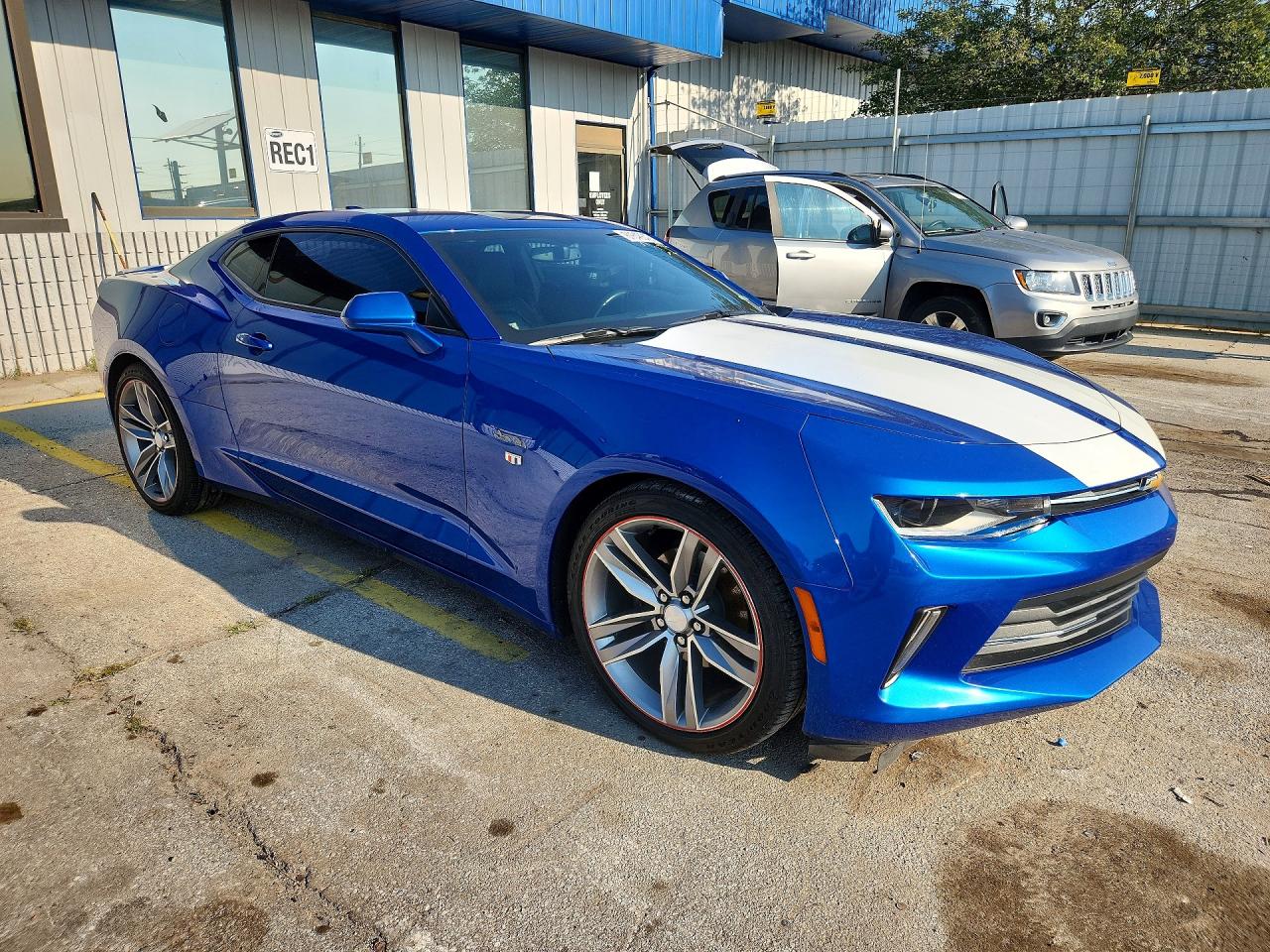 2017 CHEVROLET CAMARO LT — снимка 4