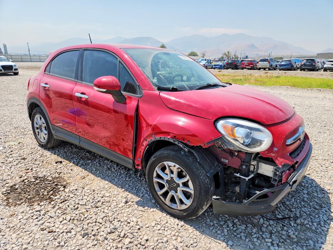 2016 FIAT 500X POP — снимка 4