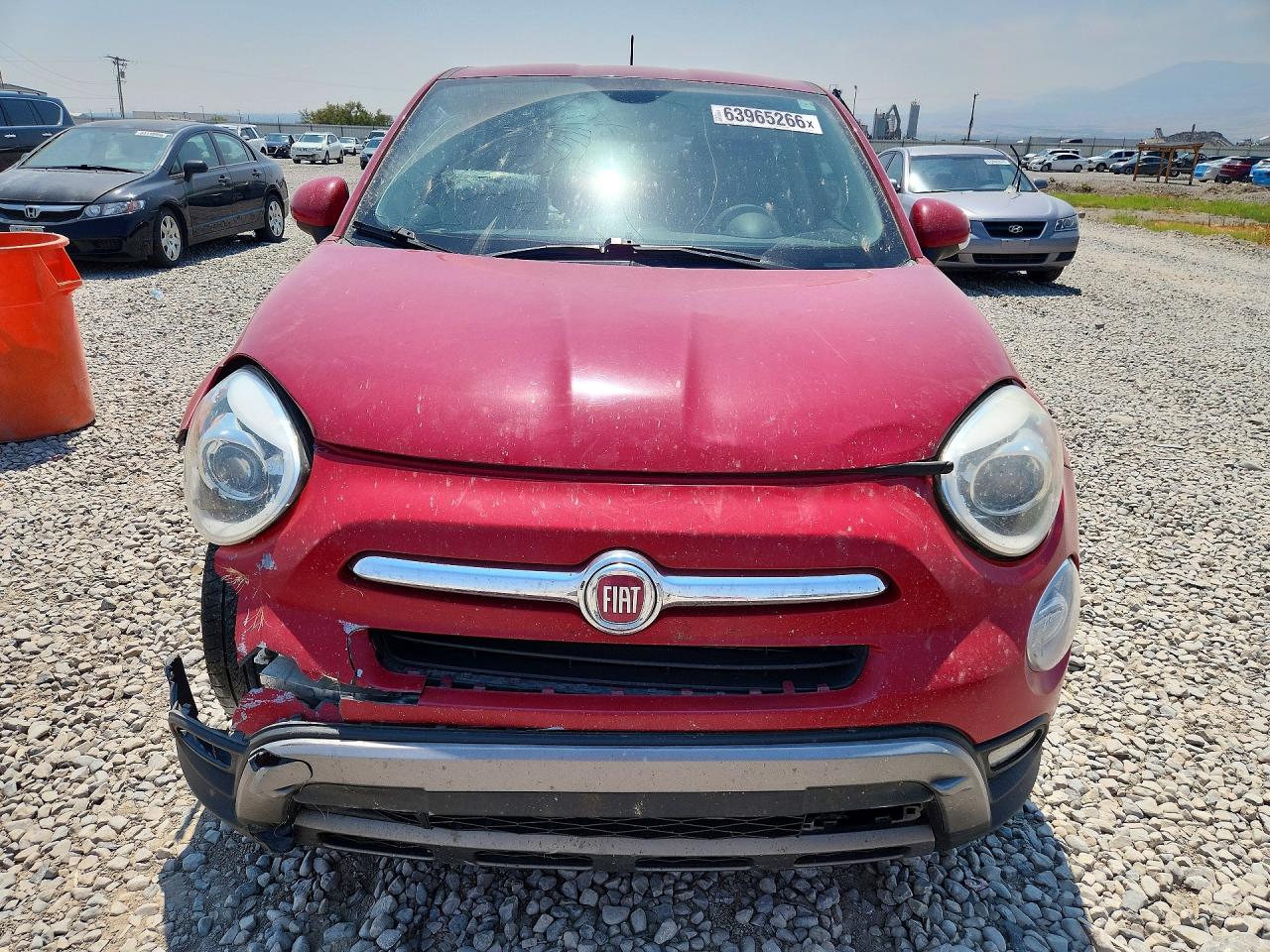 2016 FIAT 500X POP — снимка 5