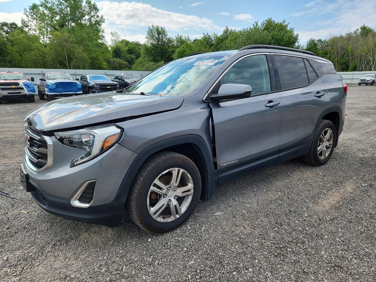 2019 GMC TERRAIN SLE