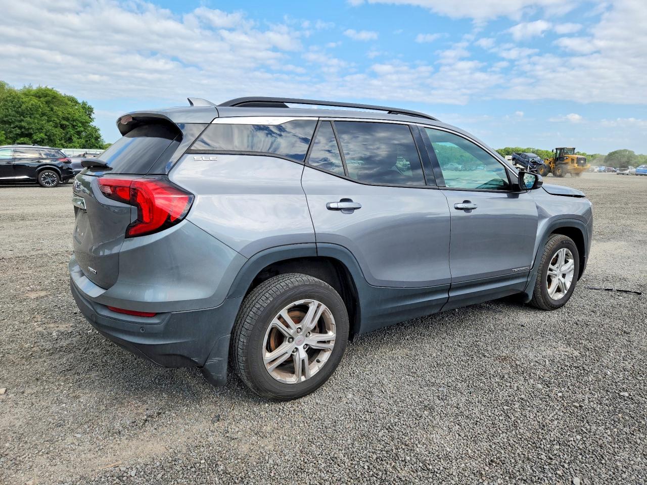2019 GMC TERRAIN SLE — снимка 3