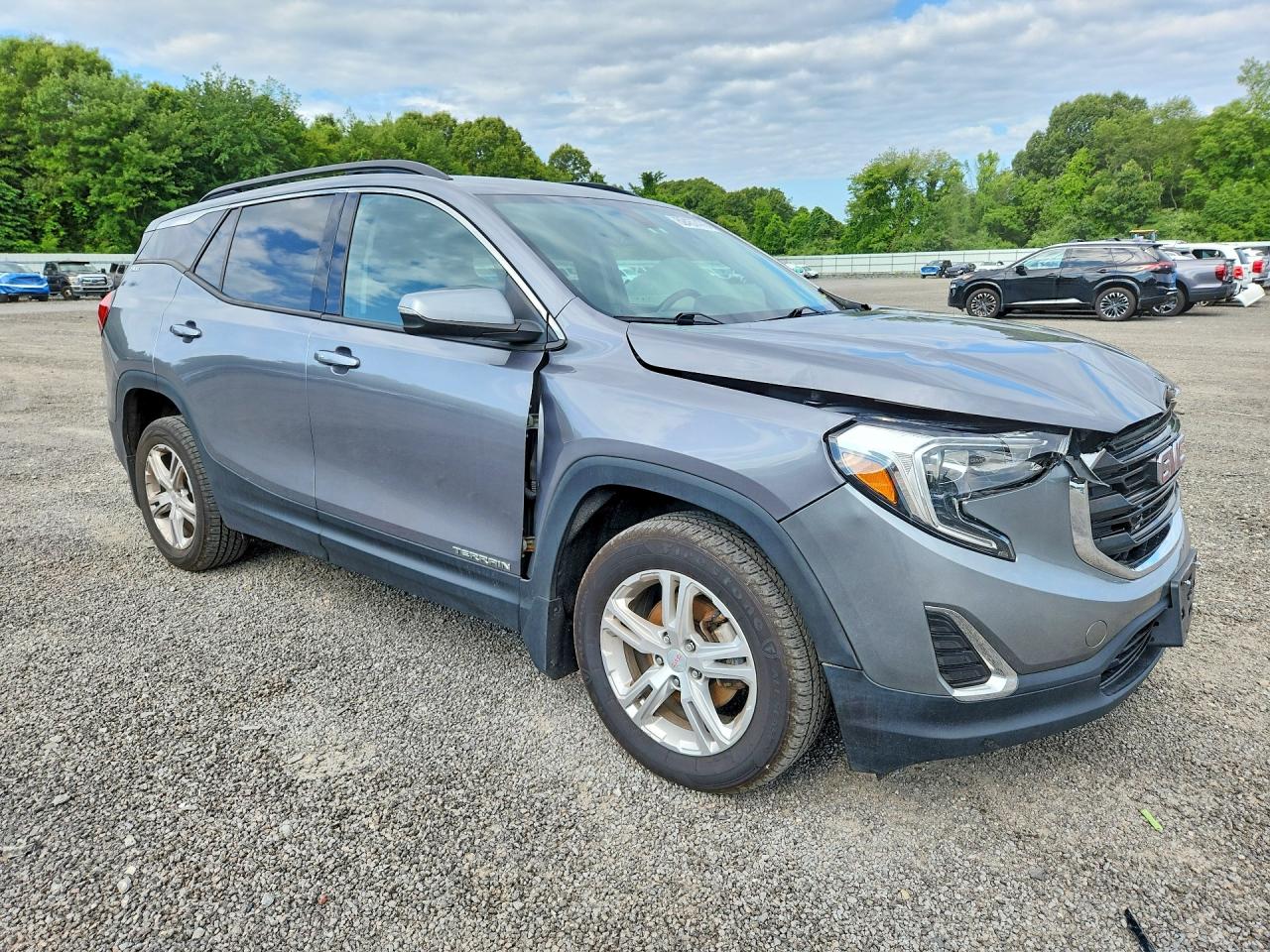 2019 GMC TERRAIN SLE — снимка 4