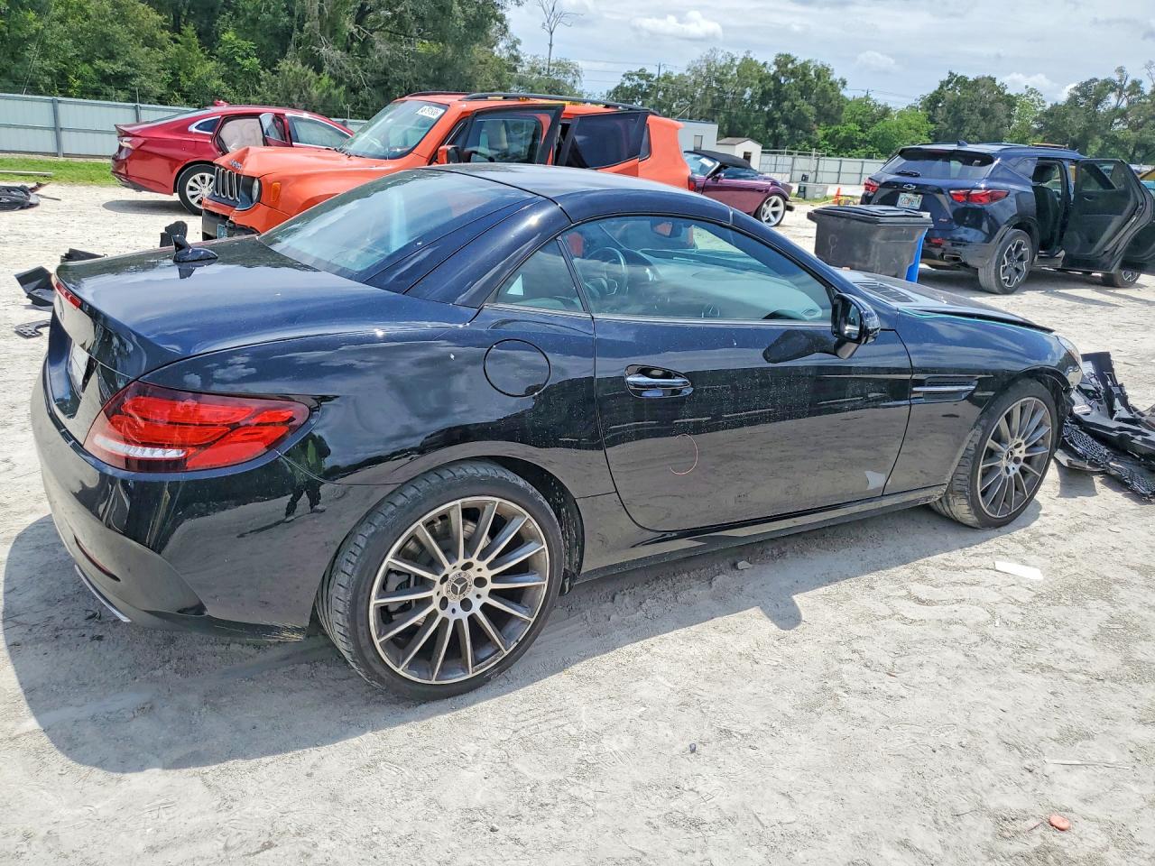 2020 MERCEDES-BENZ SLC 300 — снимка 3