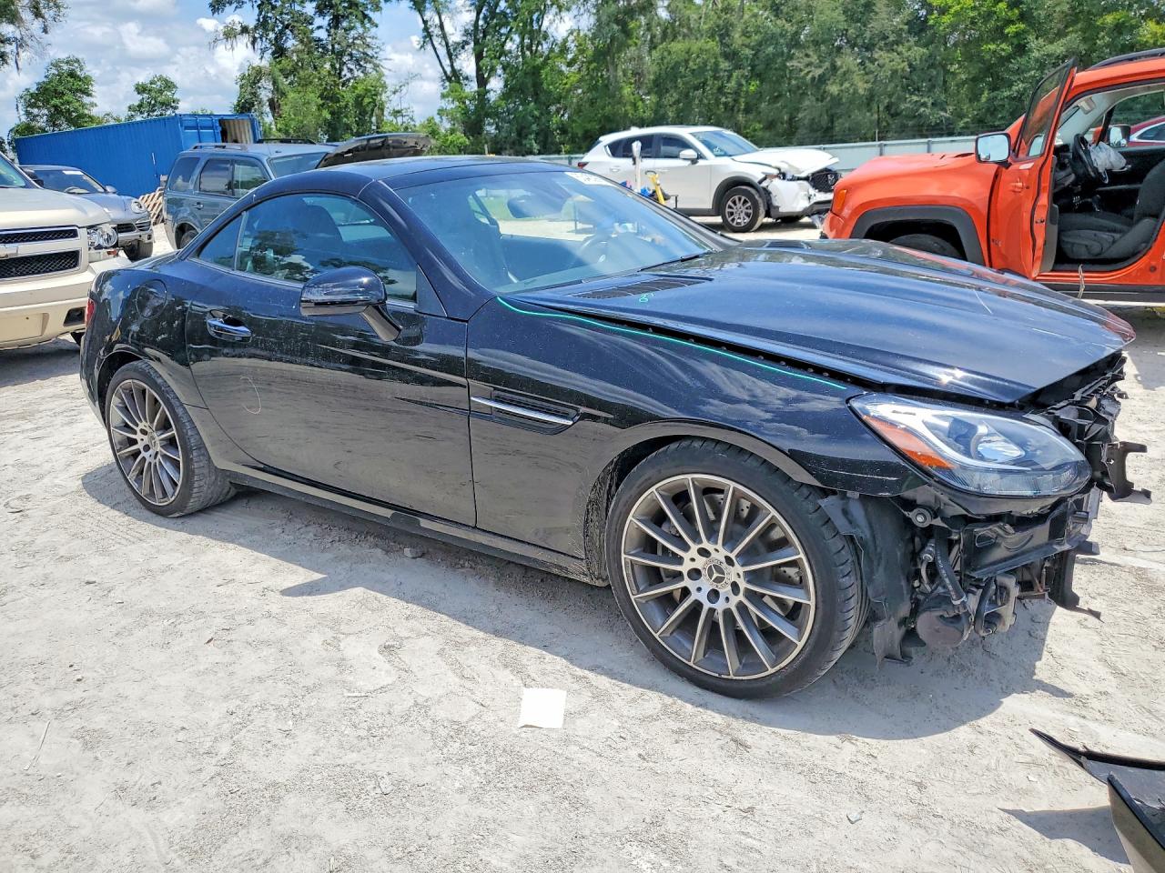 2020 MERCEDES-BENZ SLC 300 — снимка 4
